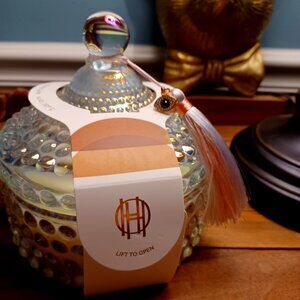 LUXURY BRAND House of Harlow 1960 Sugared Citrus 14oz Soy 3-Wick Candle